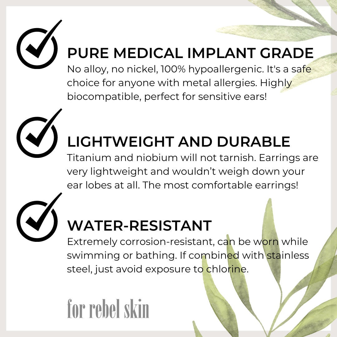 Dainty frog earrings, Pure implant grade titanium for sensitive ears, Fun handmade gift, Minimalist earrings