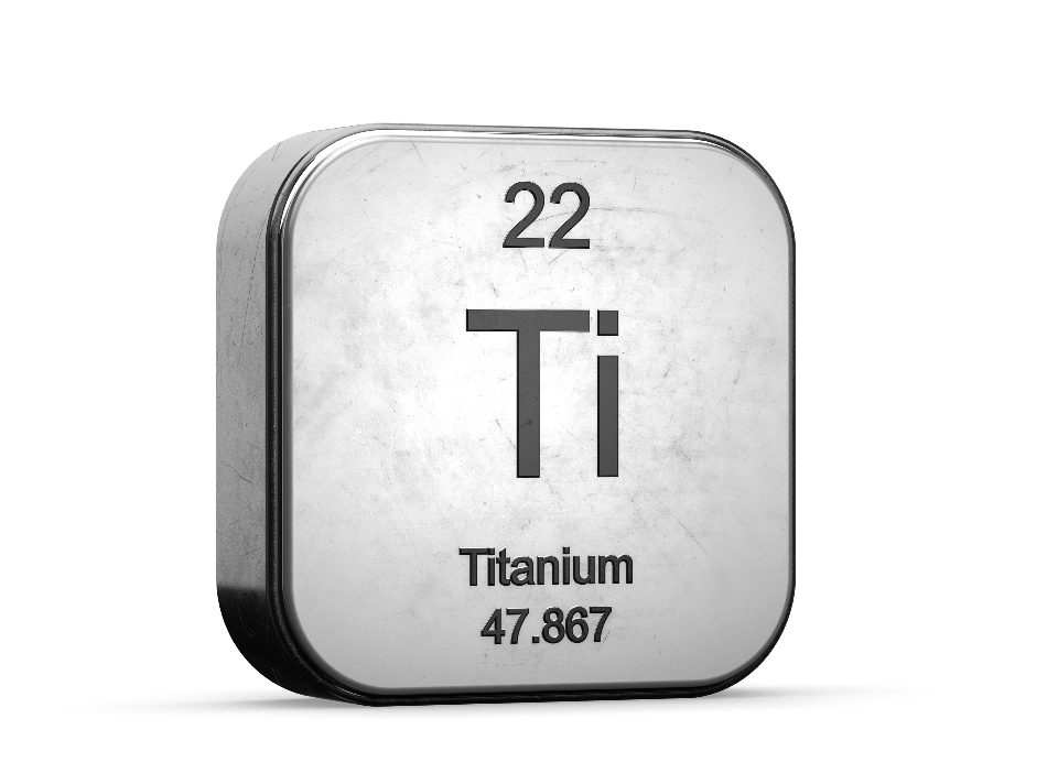 Why is titanium a solution against jewelery allergies?