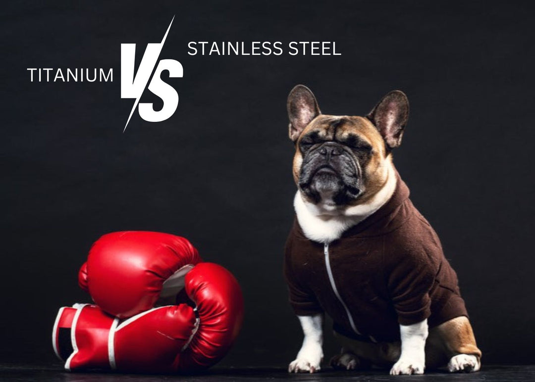 Stainless Steel vs Titanium Earrings: What's the safest?