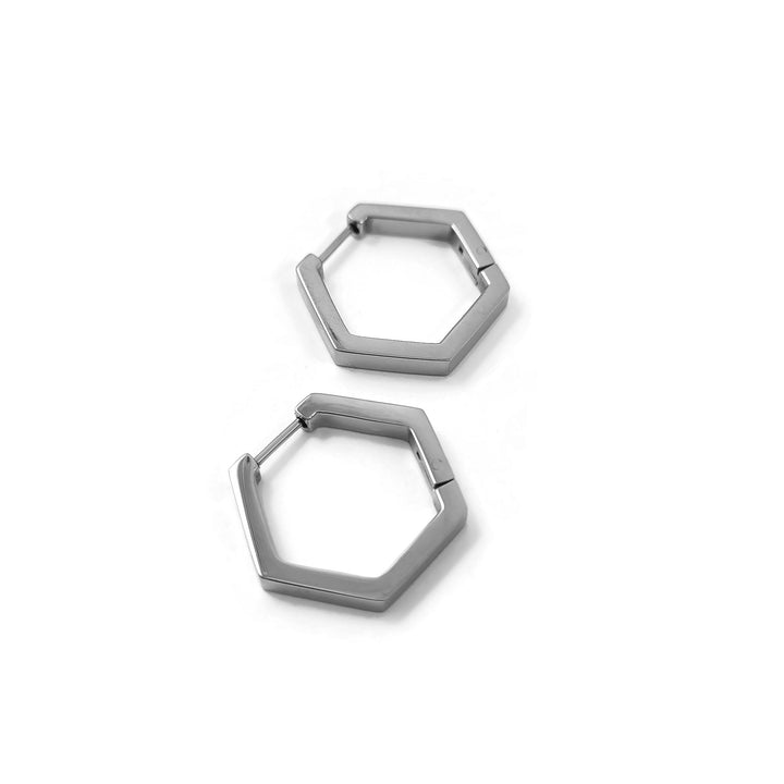 Anneaux hexagones en titane grade médical 