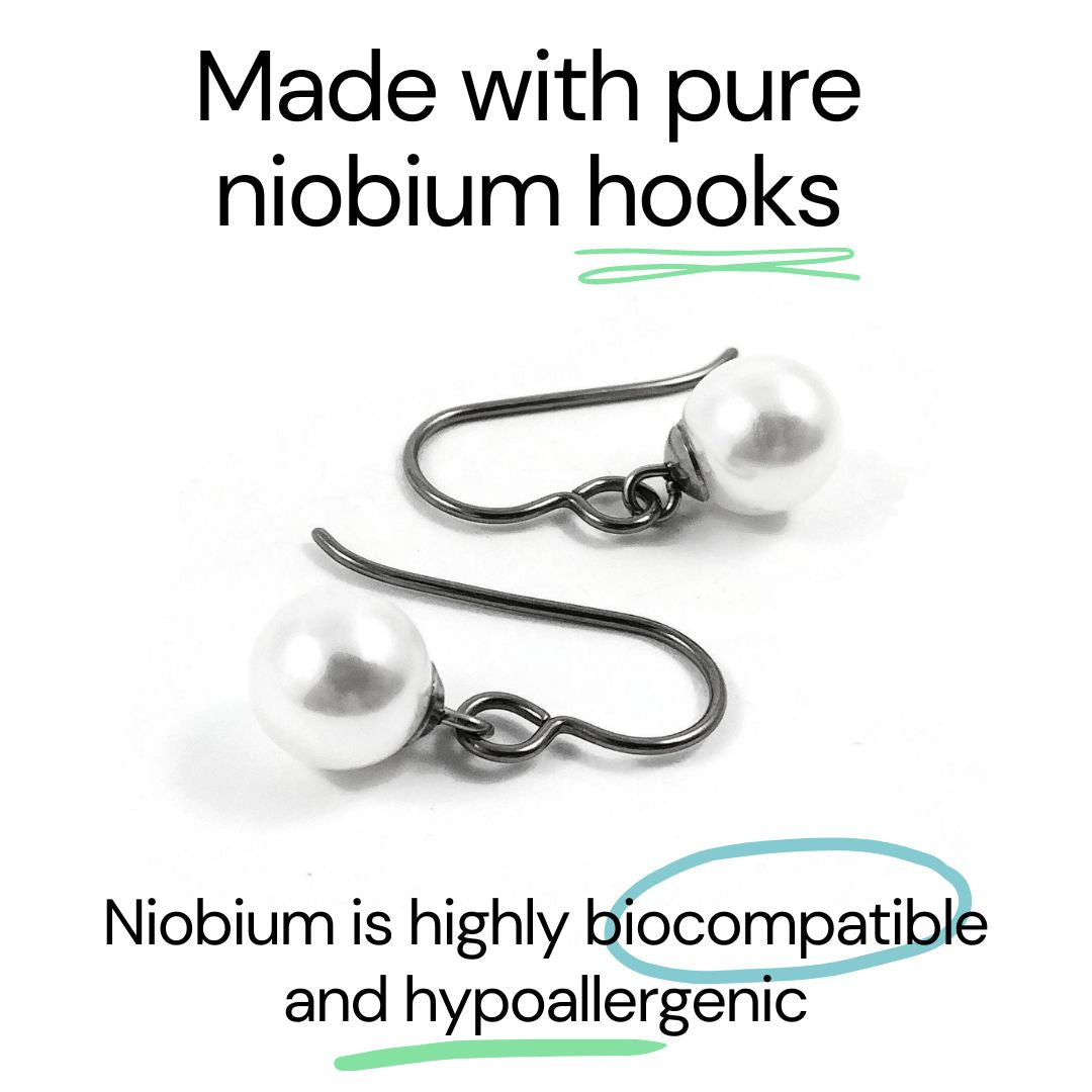 Biocompatible earrings deals