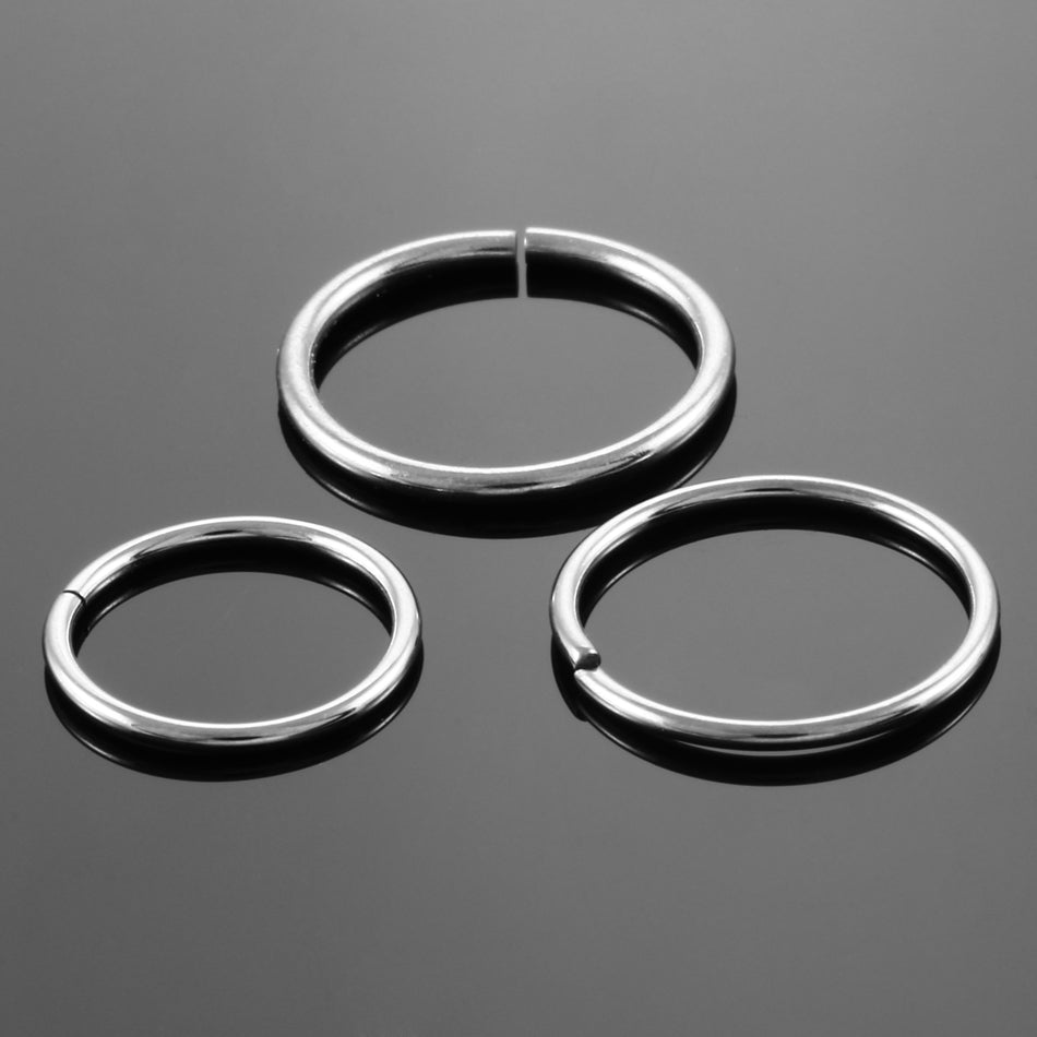 G23 titanium seamless multi use hoop