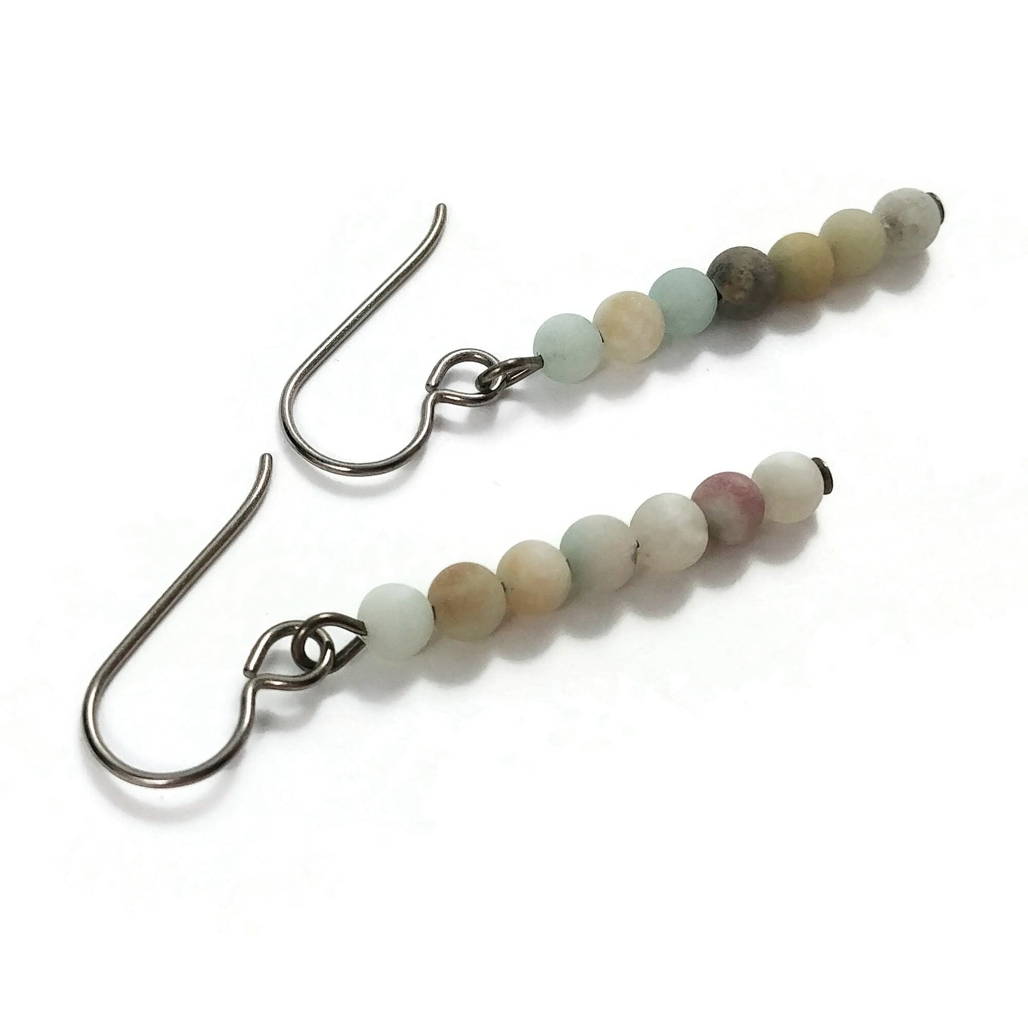 Minimalist hot sale gemstone jewelry