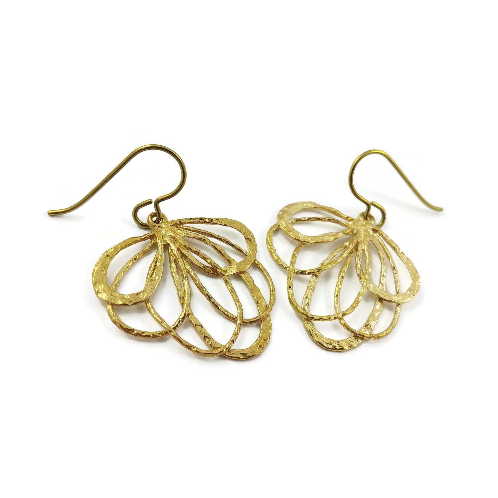 Gold nickel deals free earrings