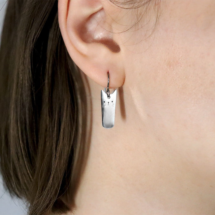 Fun cat earrings