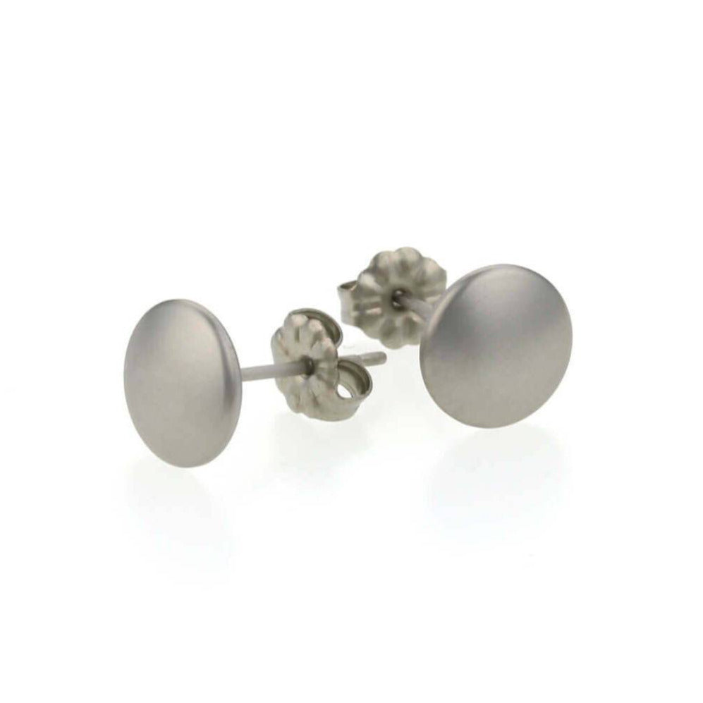 Smartie Titanium Stud Earrings, 100% Hypoallergenic, Sensitive ear