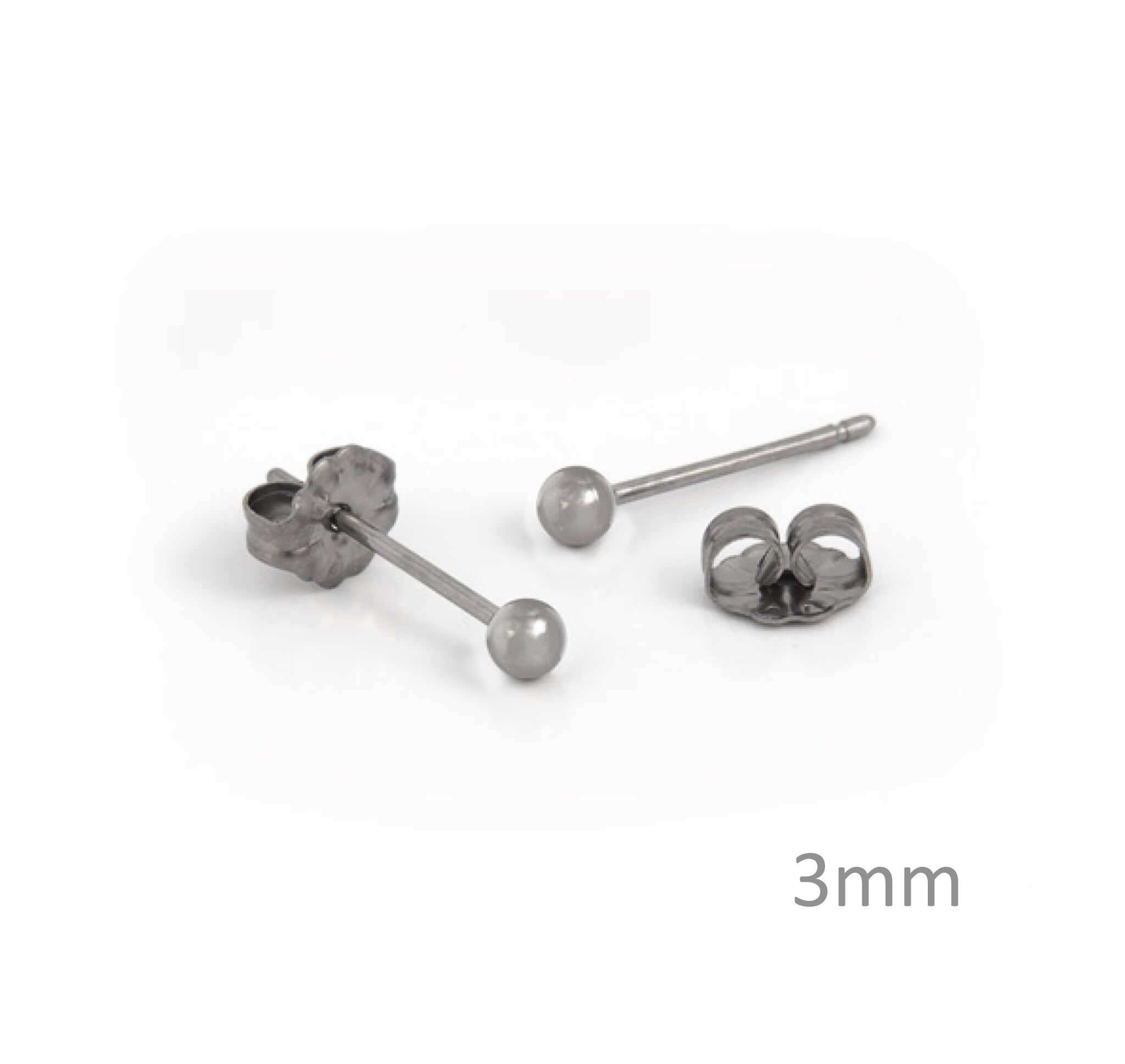 Buy limerenciaLimerencia Titanium Earring Backs Replacements, Hypoenic Pure Titanium  Earring Backs for Sensitive Ears, Secure Ear Locking for Stud Earrings for  Posts, 4PCS (2 Pairs) (Shiny Grey, Flower Petal) Online at desertcartINDIA