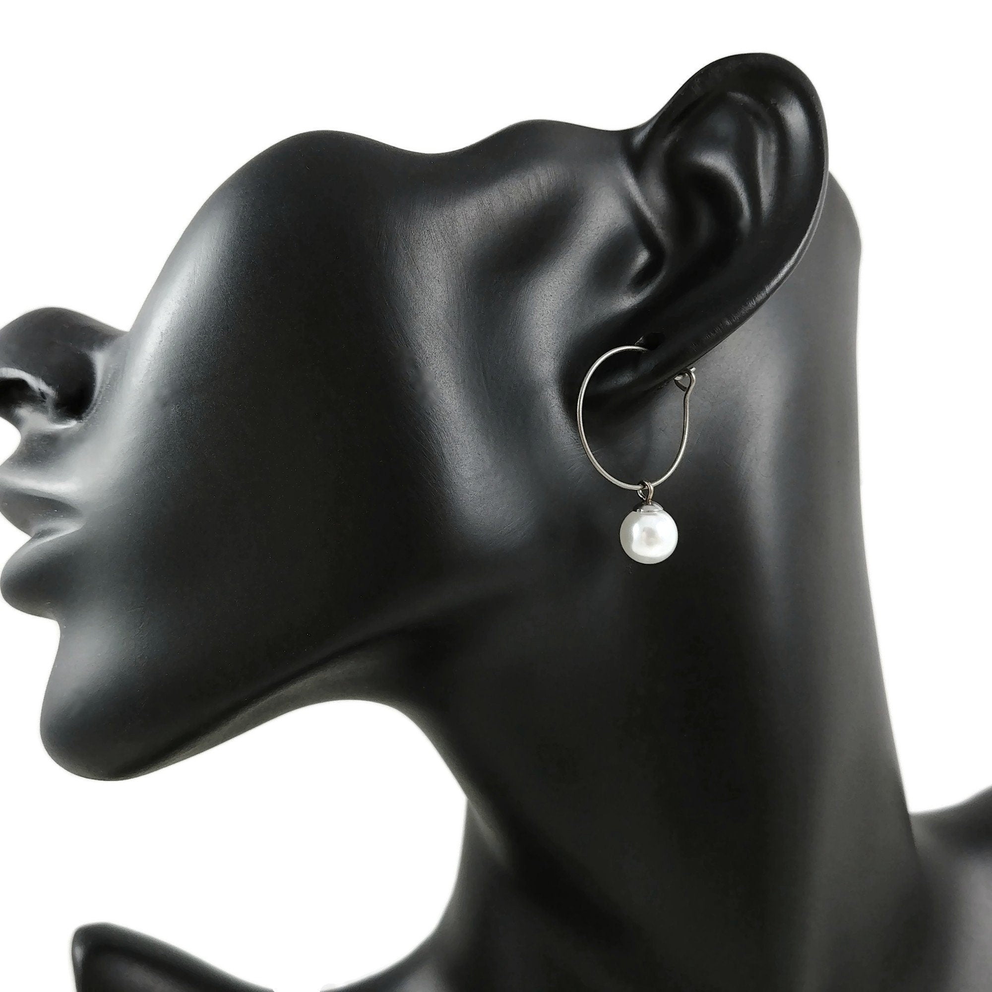 Limerencia Hypoallergenic Titanium Earrings - F136 Implant Grade With CZ Stones