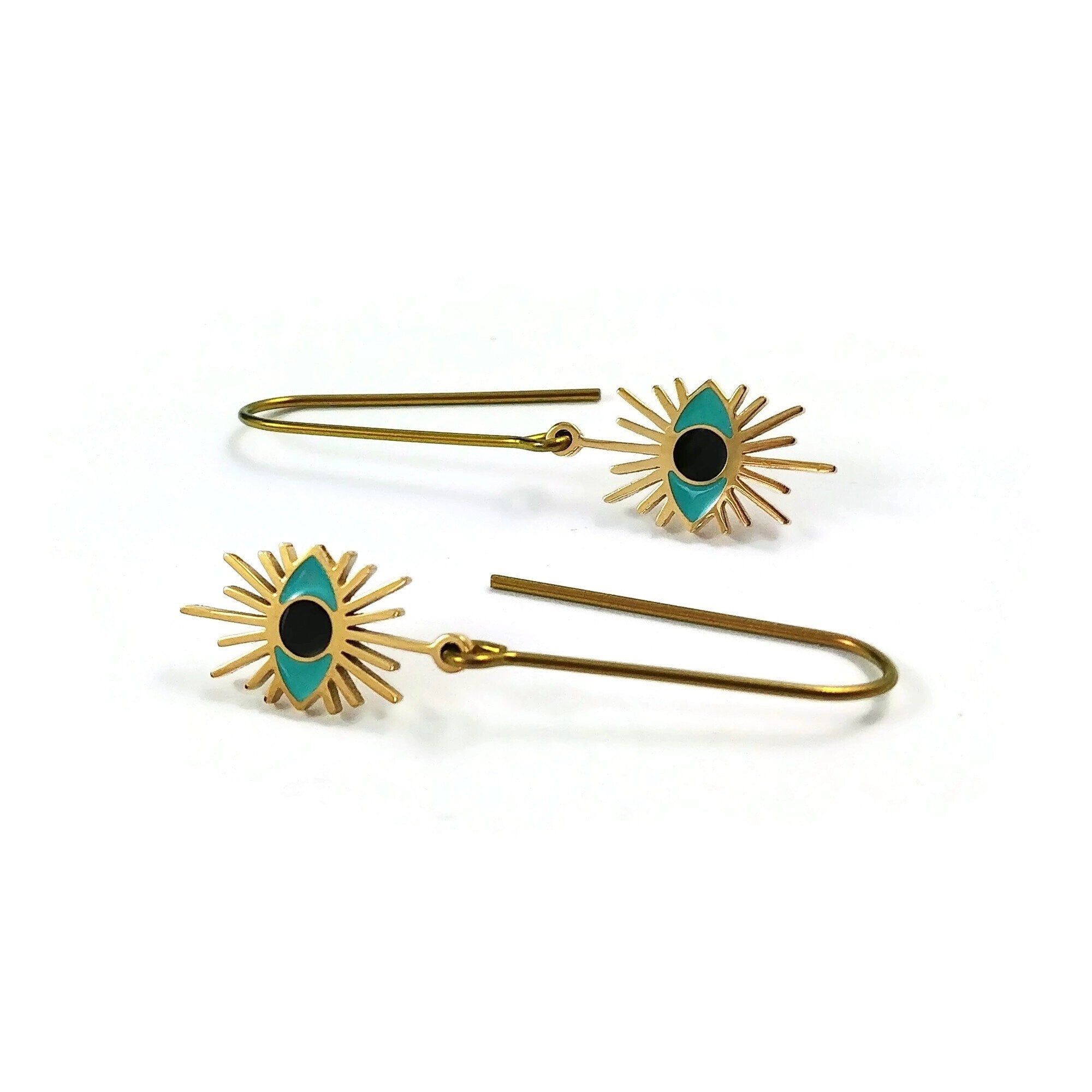 Titanium threader earrings sales